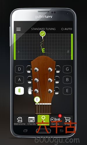 吉他调音器手机调音免费版