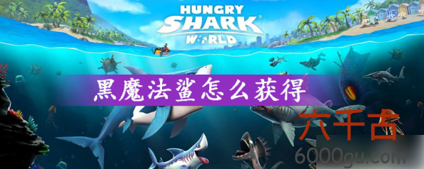 饥饿鲨世界如何快速获得黑魔法鲨-饥饿鲨世界获得黑魔法鲨方法